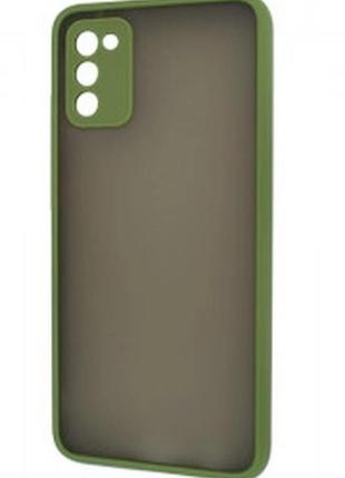 Чехол для samsung galaxy a02s хаки
