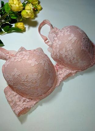 Кружевний бюстгалтер petite fleur, eur 85d