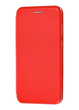 Чехол книжка для oppo a76 красный