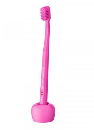Подставка для зубной щетки curaprox toothbrush holder розовый