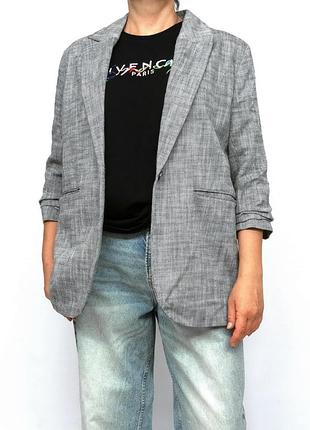 Пиджак свободный оверсайз жакет river island.