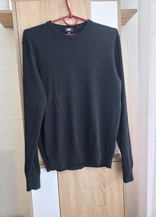 Свитер шерстяной uniqlo