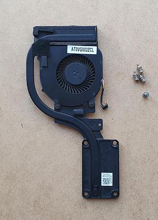 Система охлаждения dell latitude e6440 / at0vg002zcl (кулер радиатор) оригинал с разборки