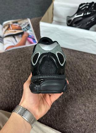 Asics gel-nyc black&amp;silver 3