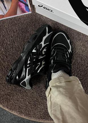 Asics gel-nyc black&amp;silver 4