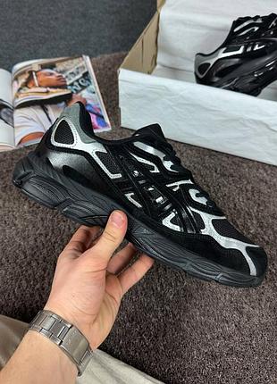 Asics gel-nyc black&amp;silver 2