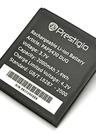 Акумулятор для prestigio pap5430 2