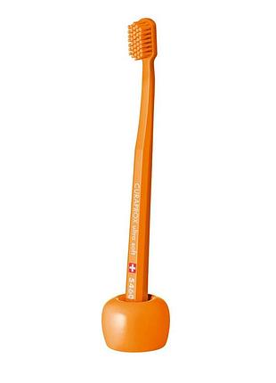 Подставка для зубной щетки curaprox toothbrush holder оранжевый