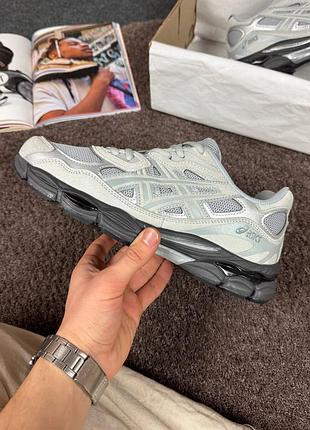Asics gel-nyc grey&black
