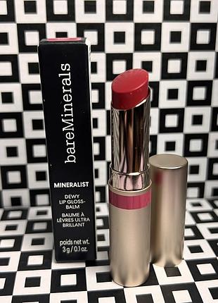 Блиск-бальзам для губ bare minerals dewy lip gloss-balm