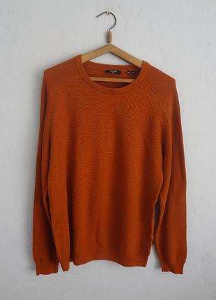 Джемпер jack &amp; jones xl терракотовый