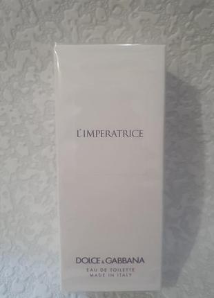 Dolce gabbana l'imperatrice 100мл,оригинал