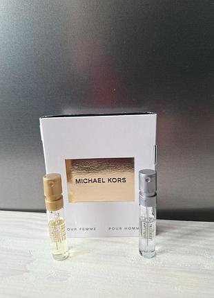Michael kors set пробники