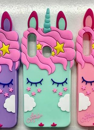 Чохол 3d animal для xiaomi redmi note 7