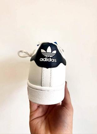 Adidas superstar og white w
