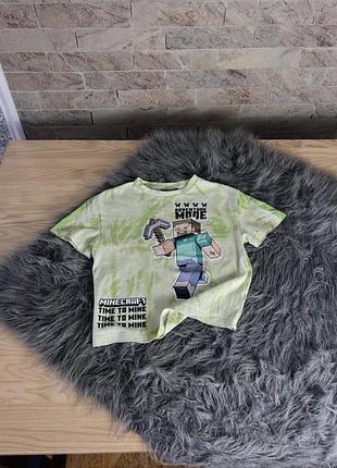 Футболка minecraft