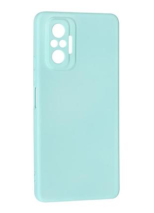 Чехол silicone case для xiaomi redmi note 10 pro 5