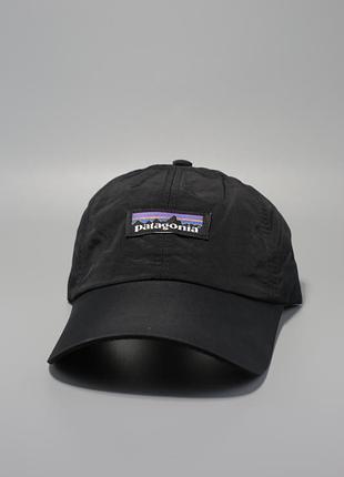 Кепка patagonia в черном цвете