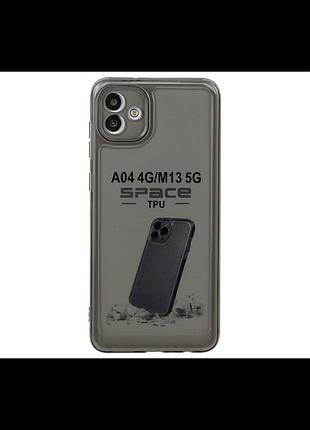 Чехол для samsung galaxy a04 sm-a045f/ds серый