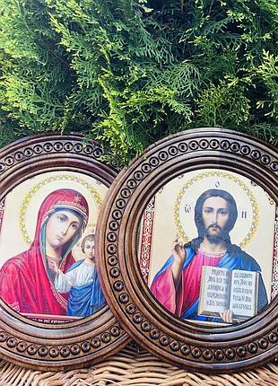 Вінчальні весільні ікони діаметр 30 см