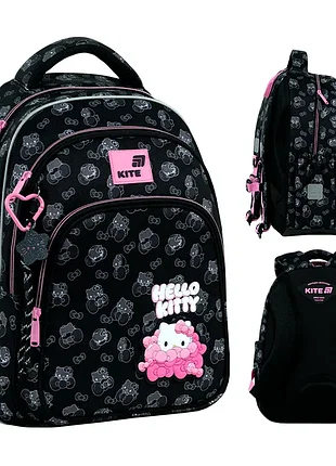 Рюкзак школьный kite education hello kitty hk26-763m