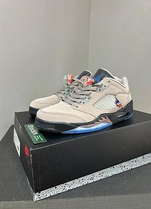 Мужские кроссовки 5 low psj beige