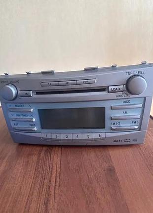 Магнітола «toyota camry «86120-33880
