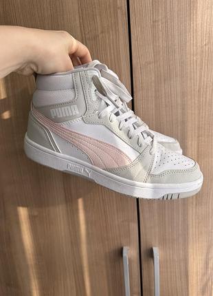 Кросівки жіночі puma rebound sneakers 24 см