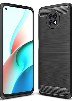 Чехол carbon для xiaomi redmi note 9t 2