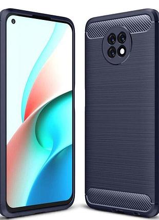 Чохол carbon для xiaomi redmi note 9t 3