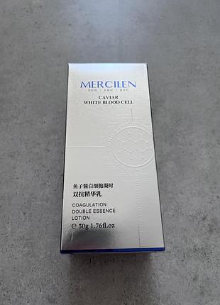 Mercilen caviar white blood cell cream, 50 г - антивозрастной крем с икрой для упругости и сияния кожи
