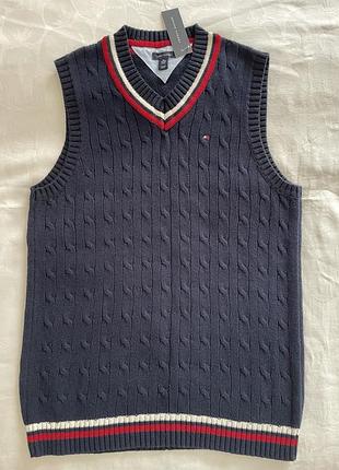 Жилет tommy hilfiger xl(20)- на подростка 14-16 лет оригинал из сша