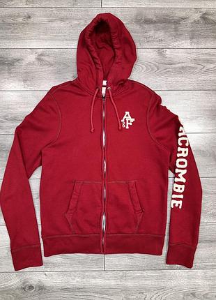 Чоловіча спортивна кофта з капюшоном abercrombie & fitct