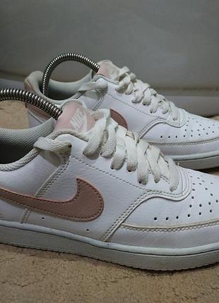 Женские кроссовки nike court vision low next nature originals
