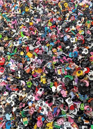 ‼️‼️‼️срочно разброссав sale джибитсы на кроксы jibbitz crocs 100 шт - 100 грн