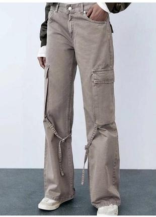 Штани карго zara