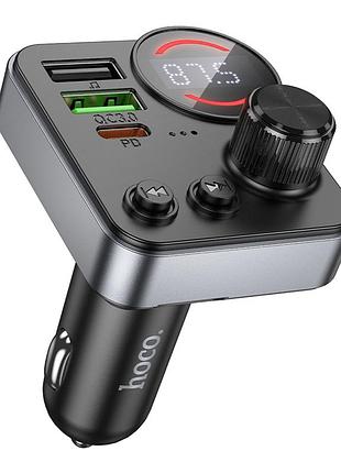 Fm-трансмітер hoco e86 pd30w+qc3.0 18w total 48w
