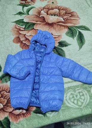 Куртка на хлопчика весна