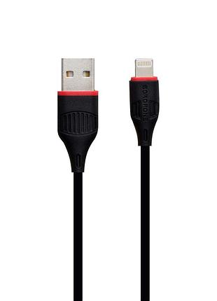 Кабель usb borofone bx17 lightning