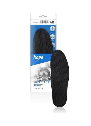 Ортопедичні устілки для спортивного взуття kaps super active sport 41