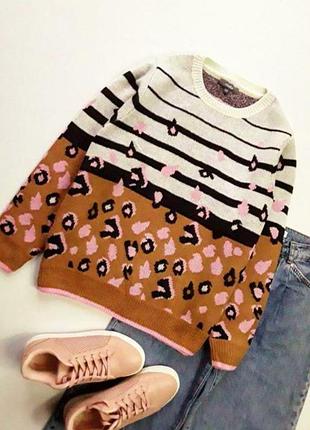 Свитшот в леопардовый принт 2