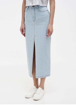 Джинсова спідниця