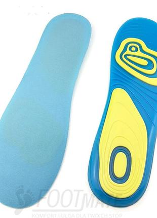 Гелевые стельки footmate gel activ 43-48