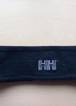 Повязка на голову helly hansen.