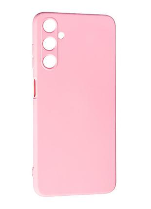 Чехол silicone case для samsung galaxy a05s розовый