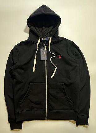 Зіпка polo ralph lauren чорного кольору, розміри: m,l,xl,xxl