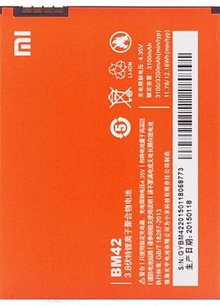 Акумулятор для xiaomi redmi note 2