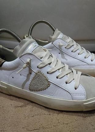 Женские кроссовки, кеды, мокасины philippe model prsx originals