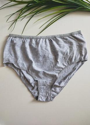 Высокие хлопковые трусы трусики primark