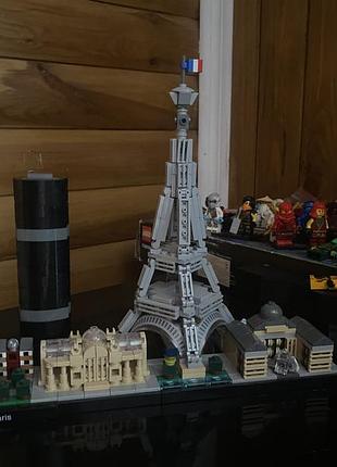Lego architecture «париж» (21044 2